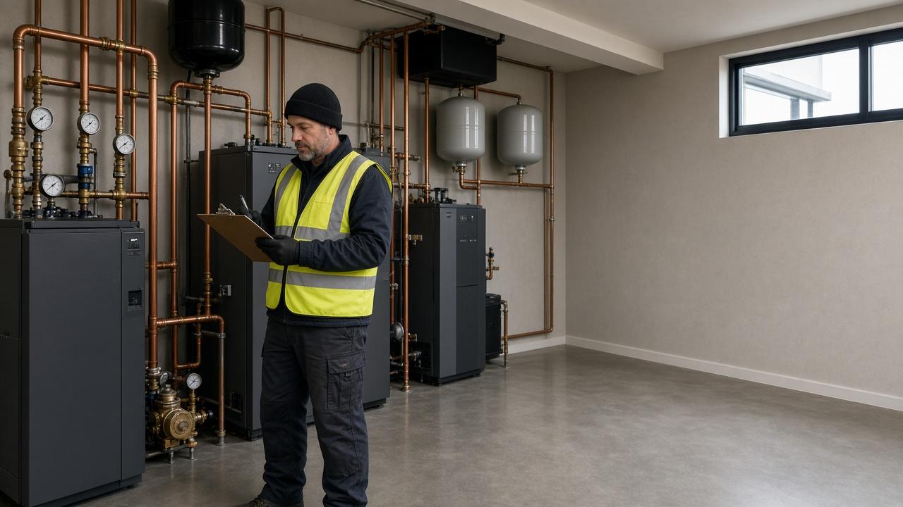 Boiler Safety Inspection in Vancouver BC — certified technician