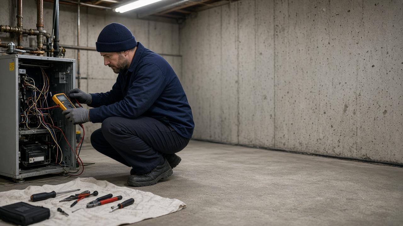 Boiler Repair in Vancouver BC — certified technician