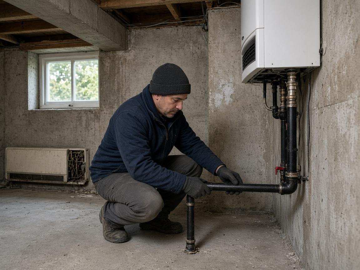 Boiler System Conversion in Vancouver BC