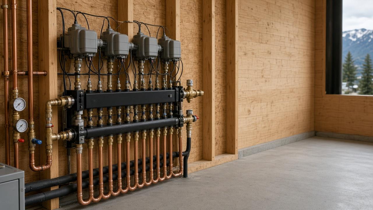 Hydronic Heating Installation in Vancouver BC — certified technician