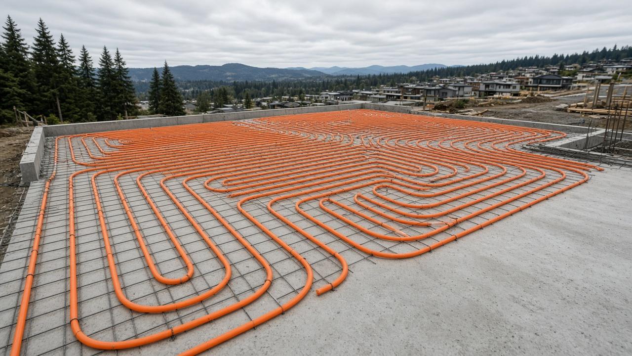 Radiant In-Floor Heating in Vancouver BC — certified technician
