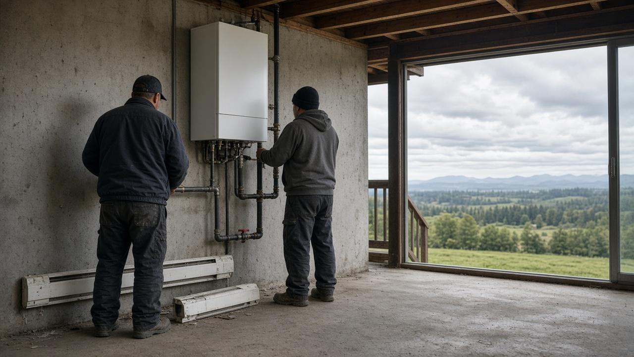 Boiler System Conversion in Vancouver BC — certified technician